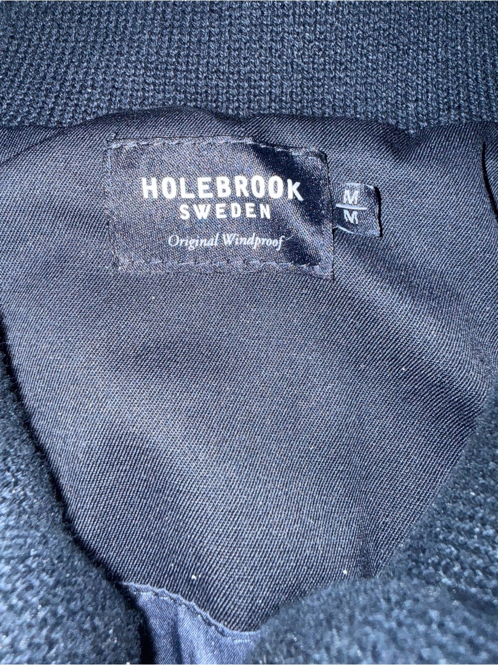 Holebrook Windproof Full Zip Jacket - Picture 6 of 7